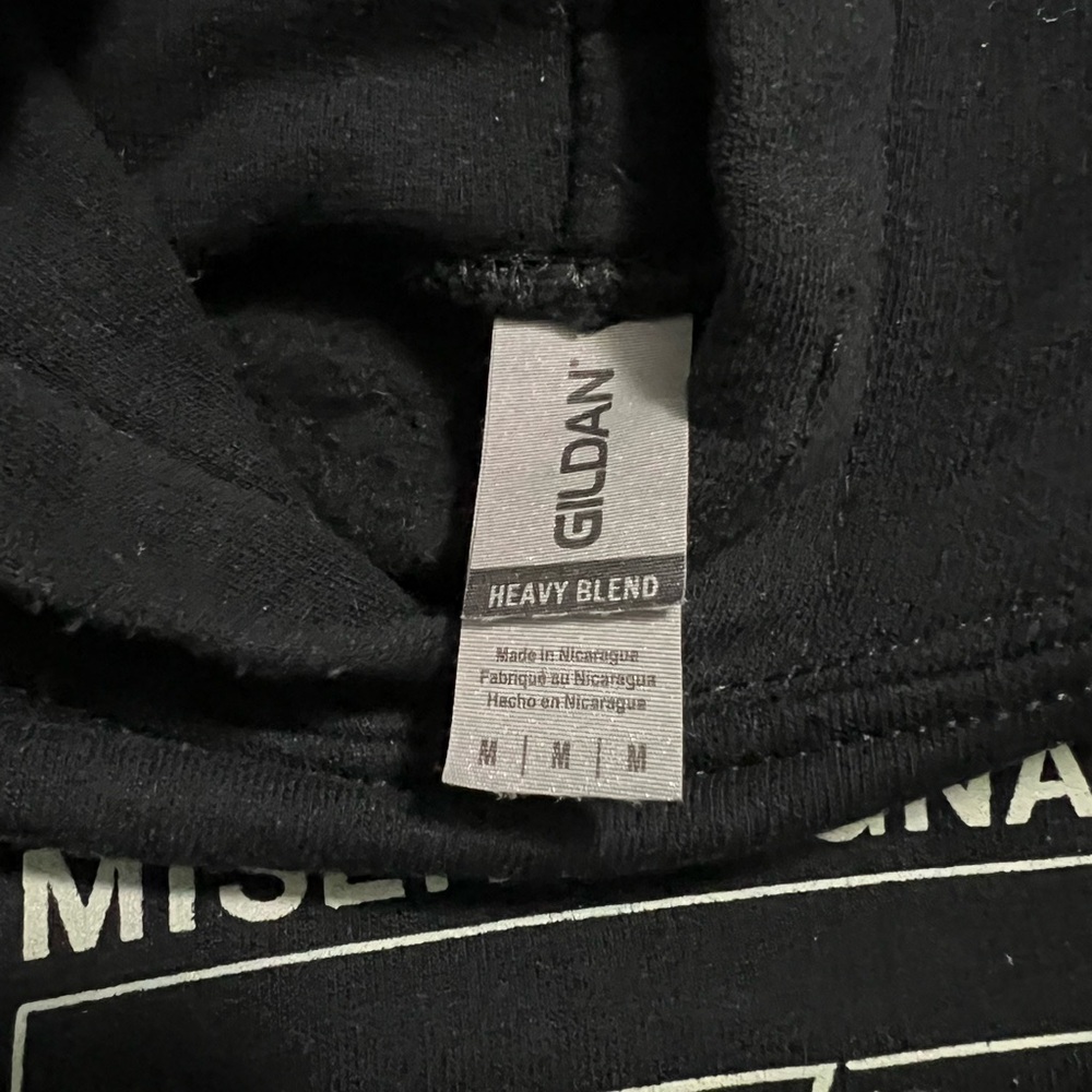 Misery Signals hoodie